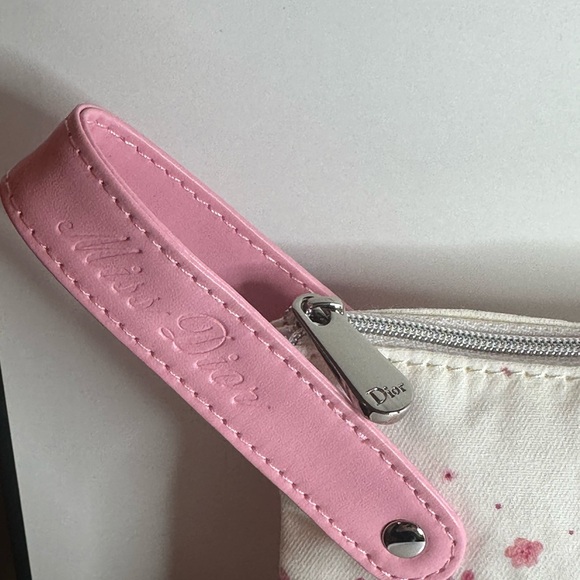 MISS DIOR Spring Floral Wristlet Pouch-  GWP Dior Parfums NIB RARE - Picture 3 of 6